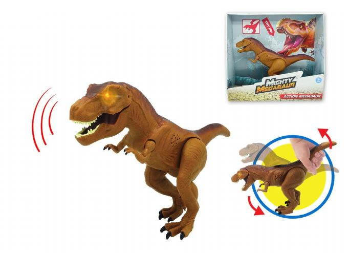 Mighty Megasaur T-Rex figuuri 20cm version 1