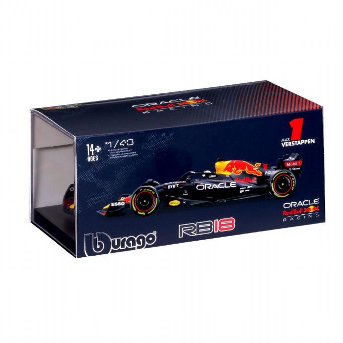 Red Bull Max Verstappen F1 version 2
