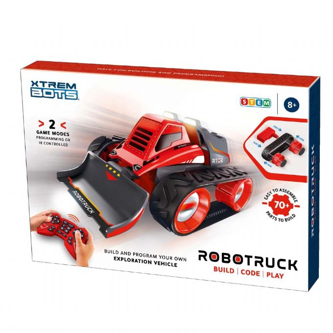 Xtreme Bots Truck Robot version 2
