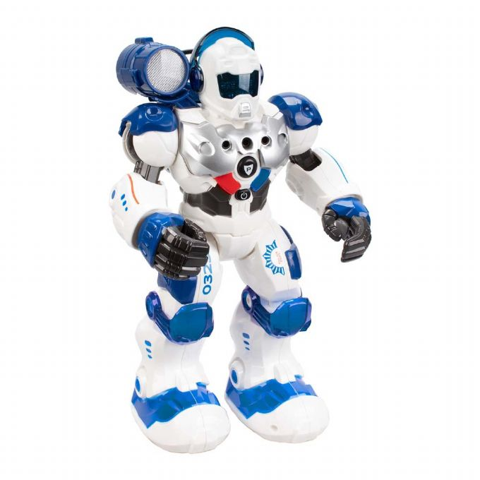 Xtreme Bots Patrol Robot version 1