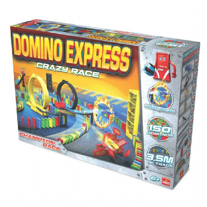 Domino Express Crazy Race version 2