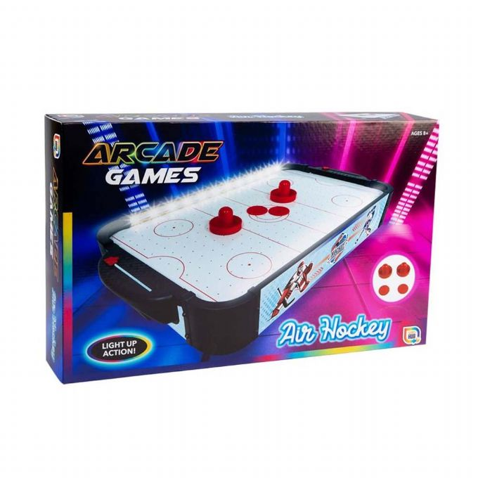 LED-Air-Hockey-Spiel version 1