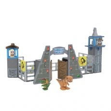 Tile Town Jurassic world playset