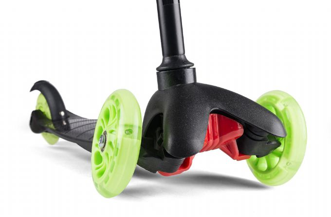3-hjuls scooter med flex kontroll og LED version 3