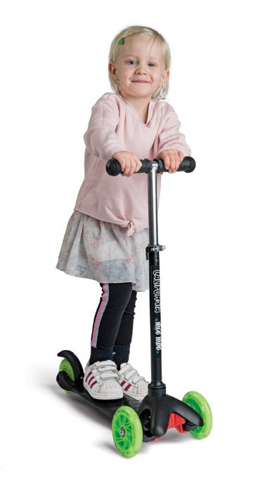3-wheel scooter with flex control and LED version 4