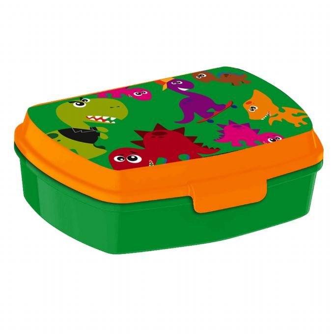 Dinosaurier-Lunchbox und Alumi version 2