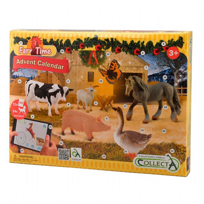 Farm Time Christmas Calendar version 1