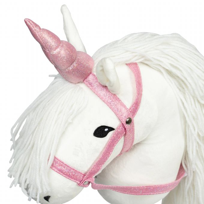 Unicorn horn and halter, pink version 2