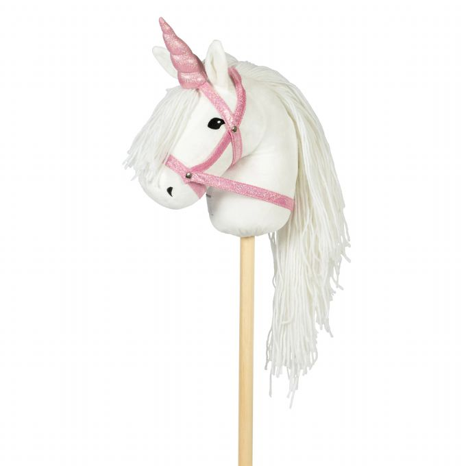 Unicorn horn and halter, pink version 1