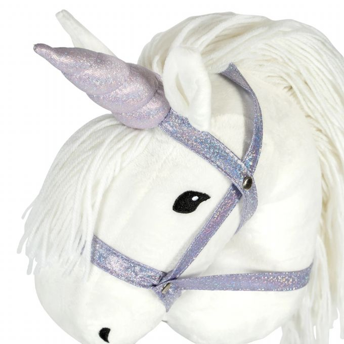 Unicorn horn and halter, light purple version 2