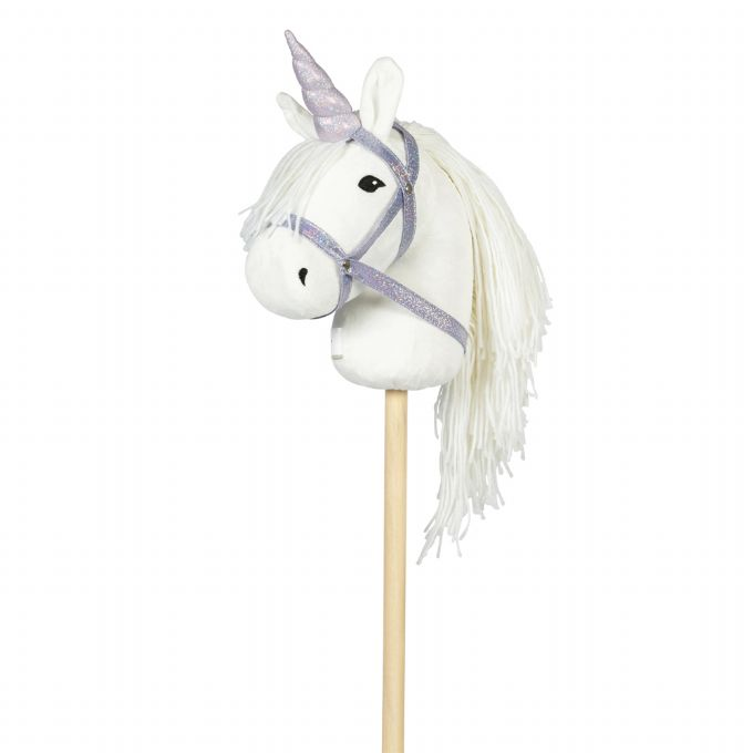 Unicorn horn and halter, light purple version 1