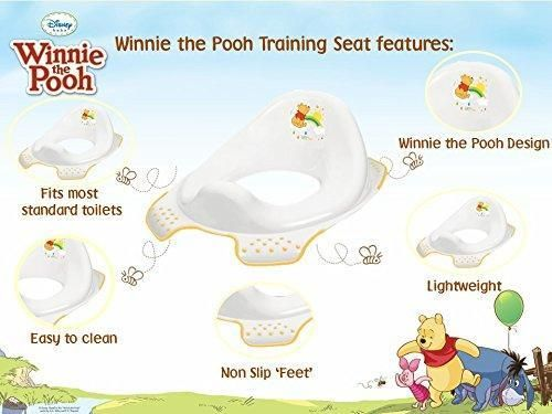Toilet seat Peter the Pooh version 2