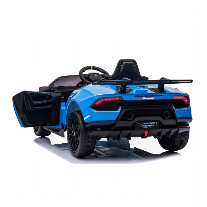 Lamborghini Hurucan Blue 12V shkauto version 5