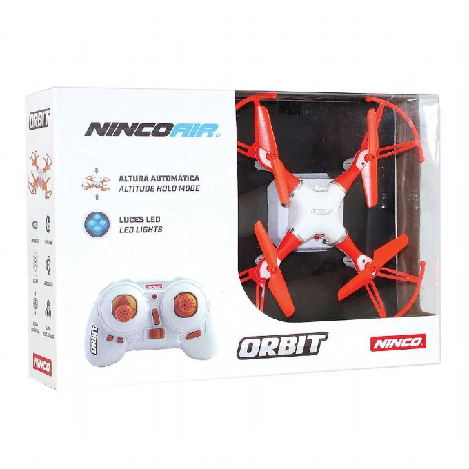 Rc Orbit Drone LED-valolla version 2
