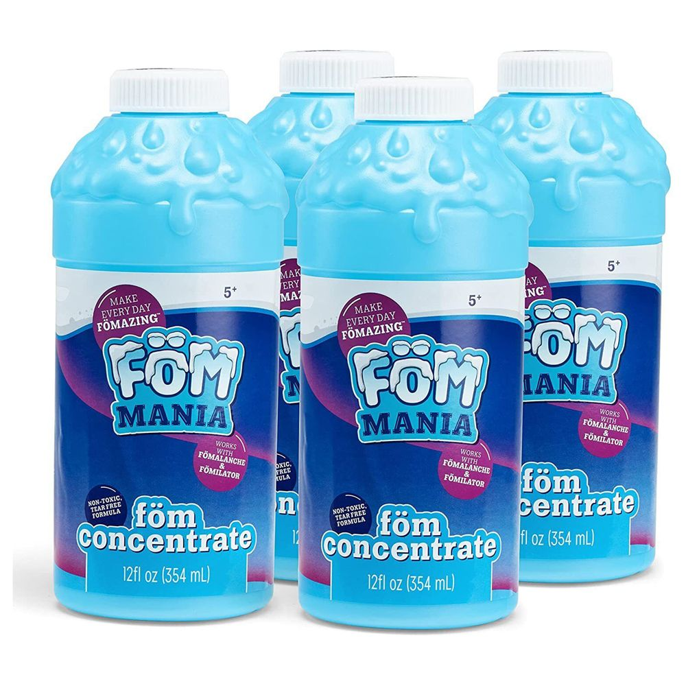 Foam Mania skummaskine Refill 4-Pak