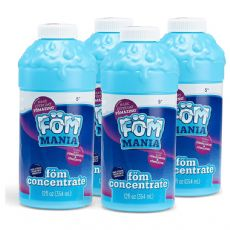 Foam Mania vaahtokone Refill 4-Pak