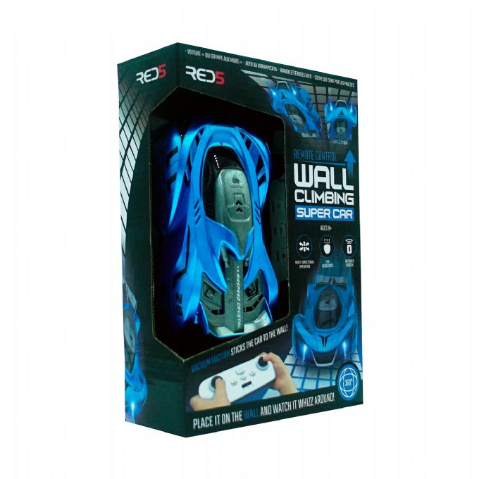 Veggklatringssuperbil BL� version 2