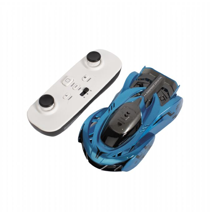 Veggklatringssuperbil BL� version 1