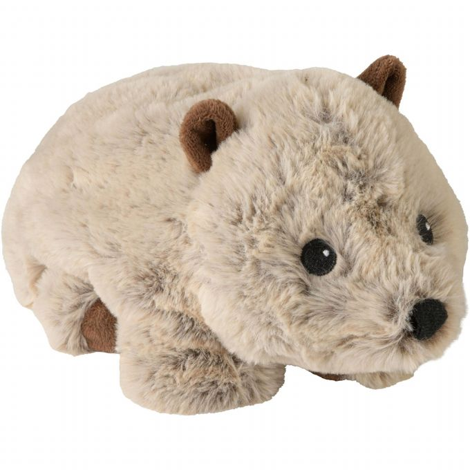 Varm bamse Wombat 25 cm version 1
