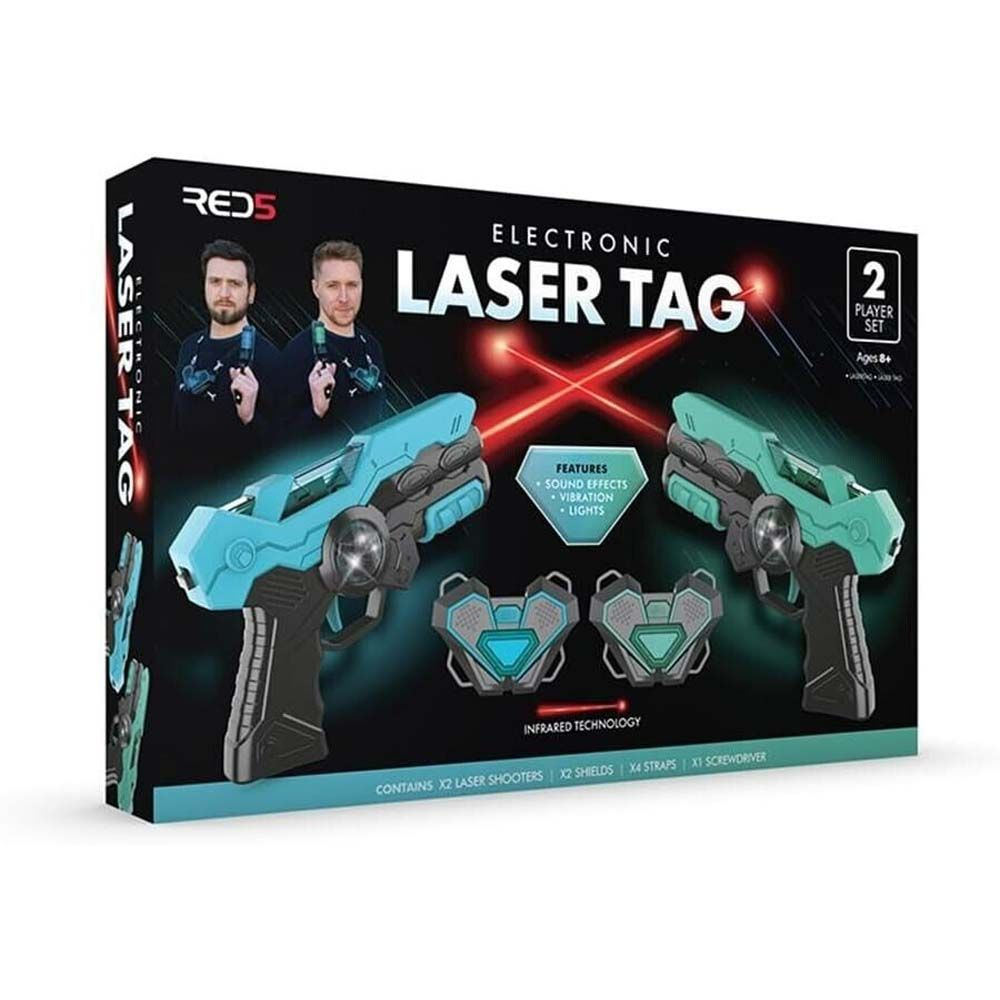 Laser Tag Duel