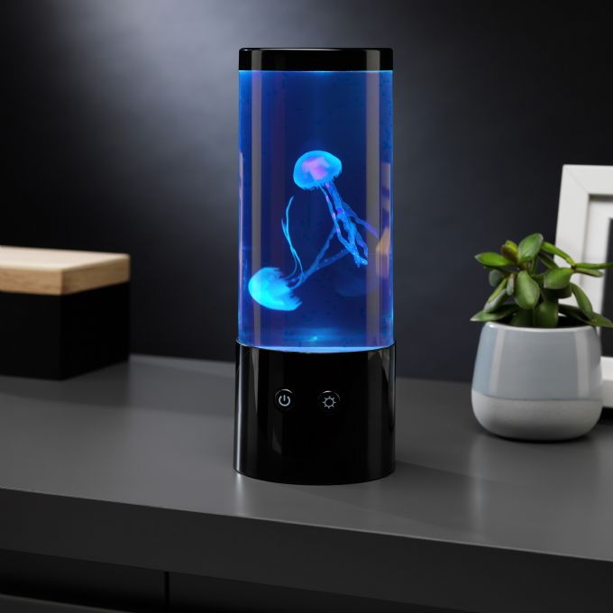 Rund vandmandslampe (batteri og USB) version 5