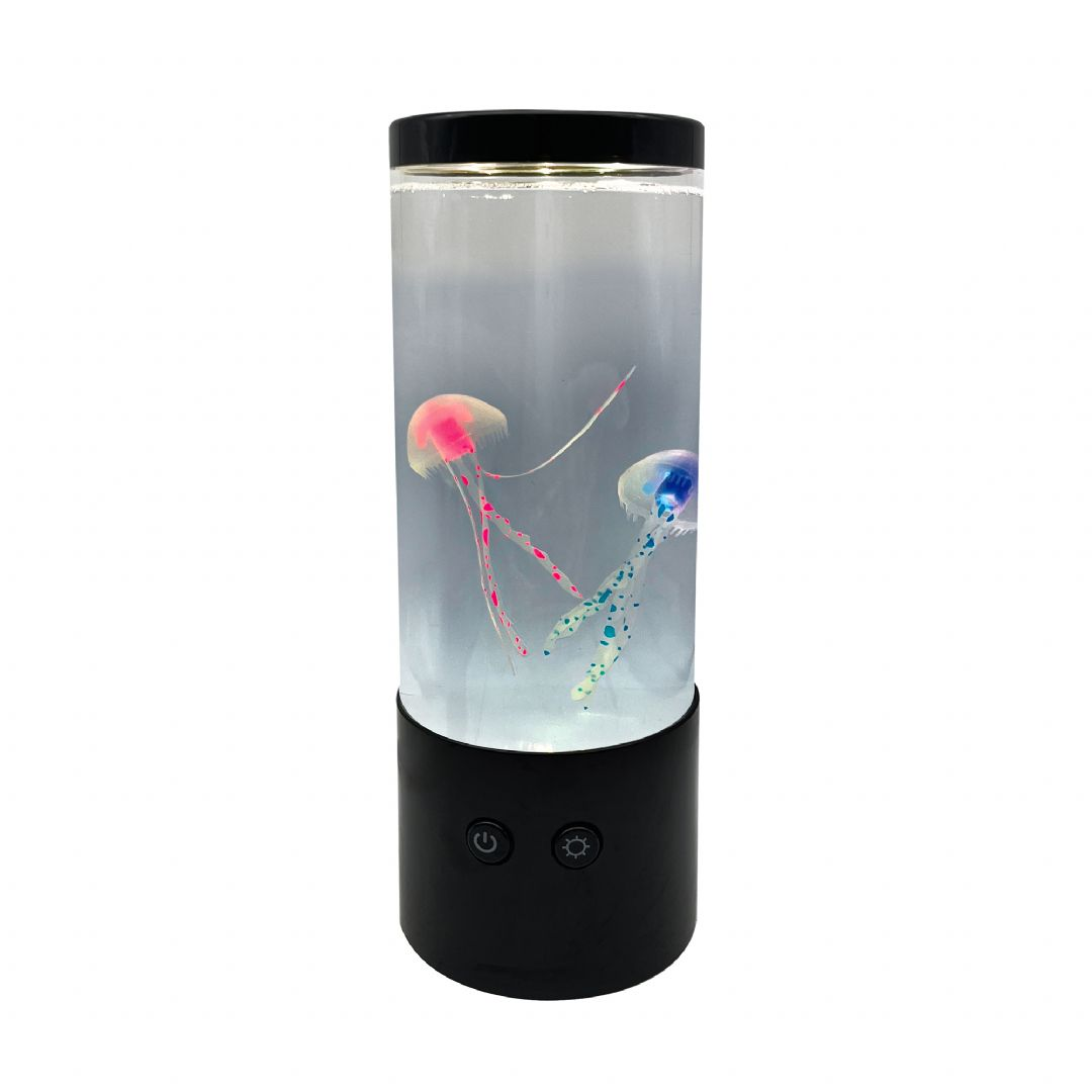 Rund vandmandslampe (batteri og USB)