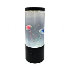 Rund manetlampe (batteri og USB)