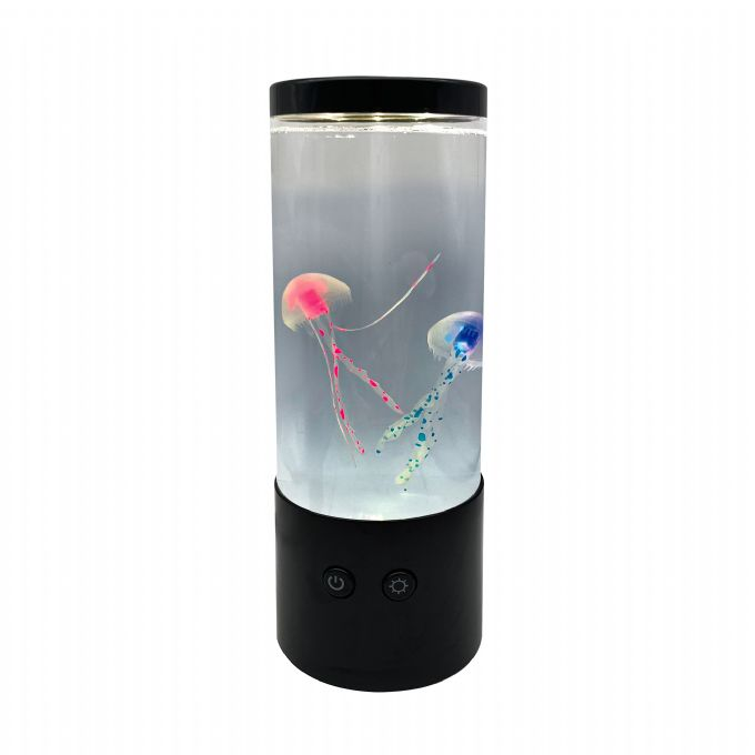 Rund vandmandslampe (batteri og USB) version 1
