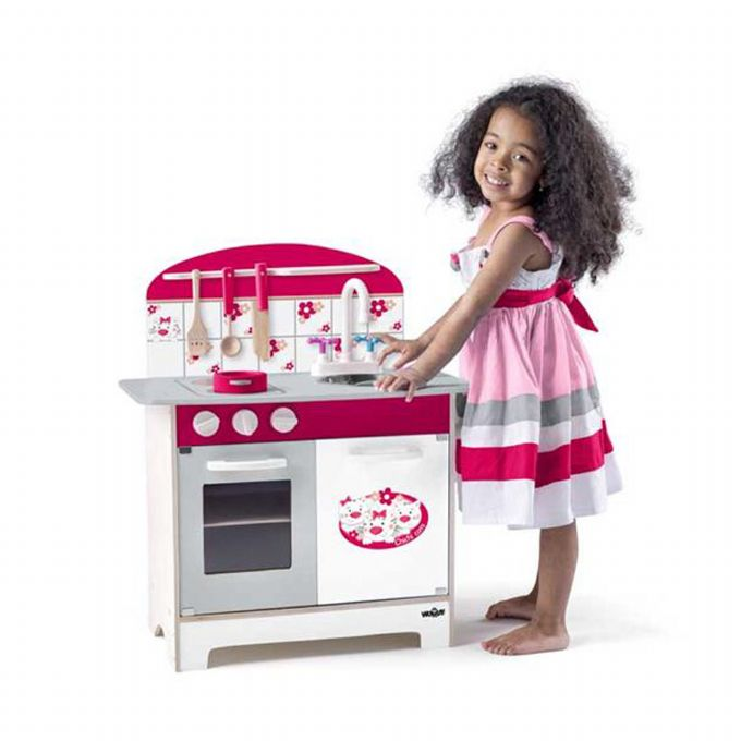 Play kitchen with 6 parts version 2