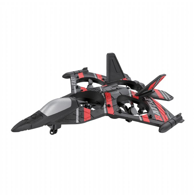 Fjernstyrt jagerfly R�d version 3