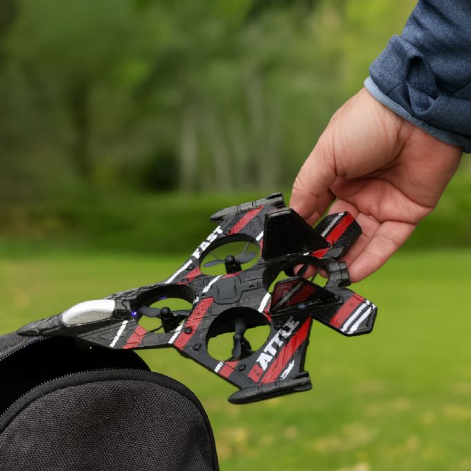 Fjernstyrt jagerfly R�d version 5