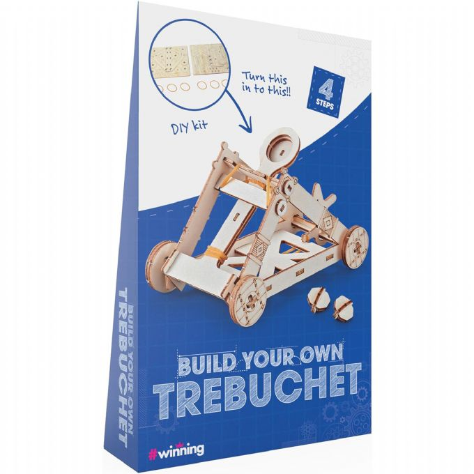 Bygg din egen trebuchet version 1