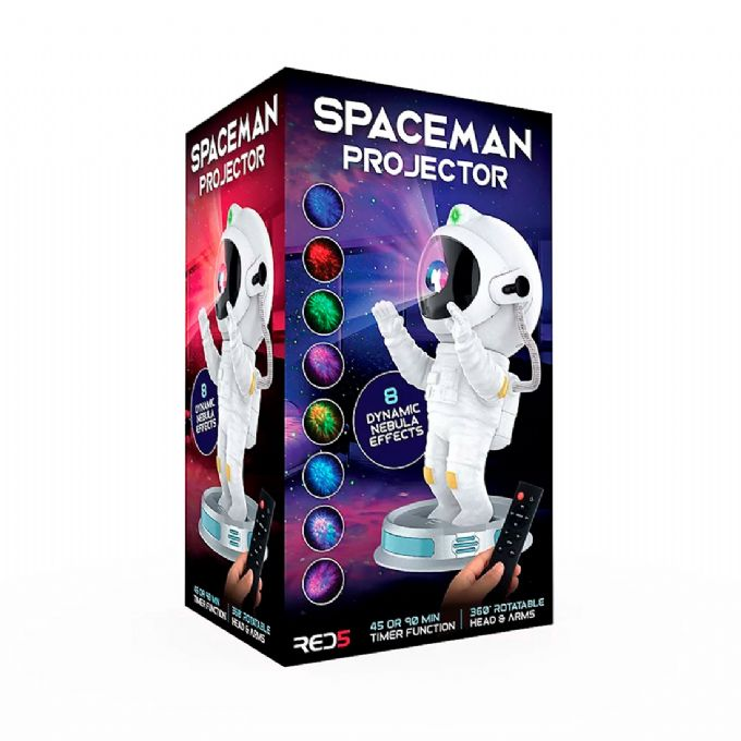 Astronautprojektor version 1