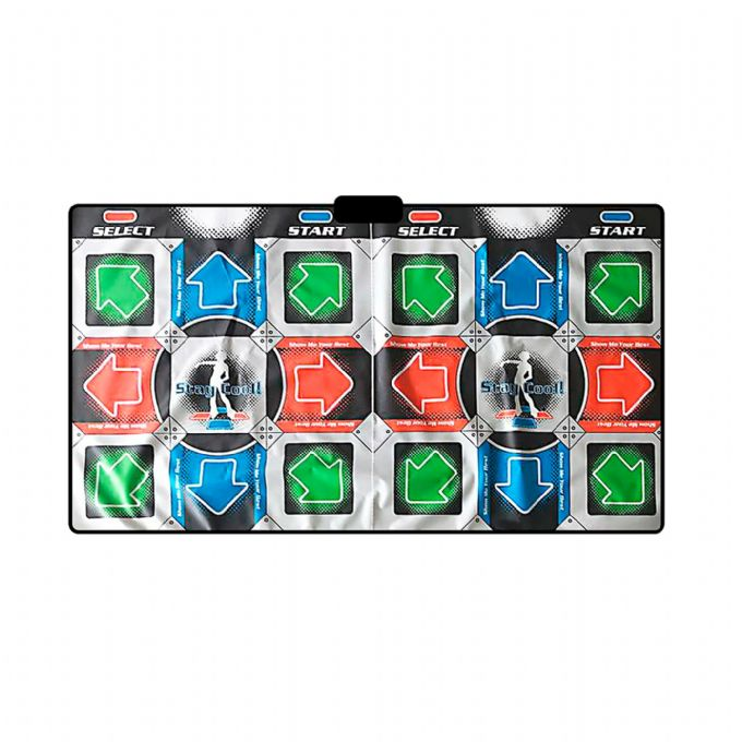 Interaktiv dansematte – to spillere version 2