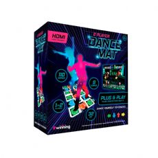 Interaktiv dansematte � to spillere