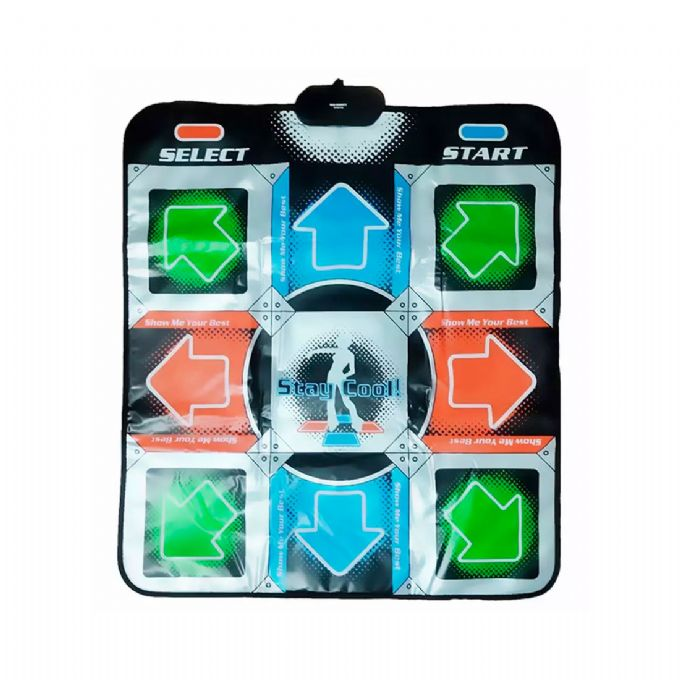 Interaktiivinen tanssimatto - yhden pelaajan version 2