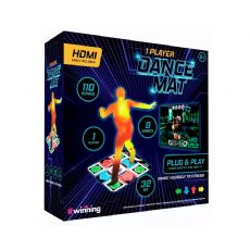 Interaktiivinen tanssimatto - yhden pelaajan