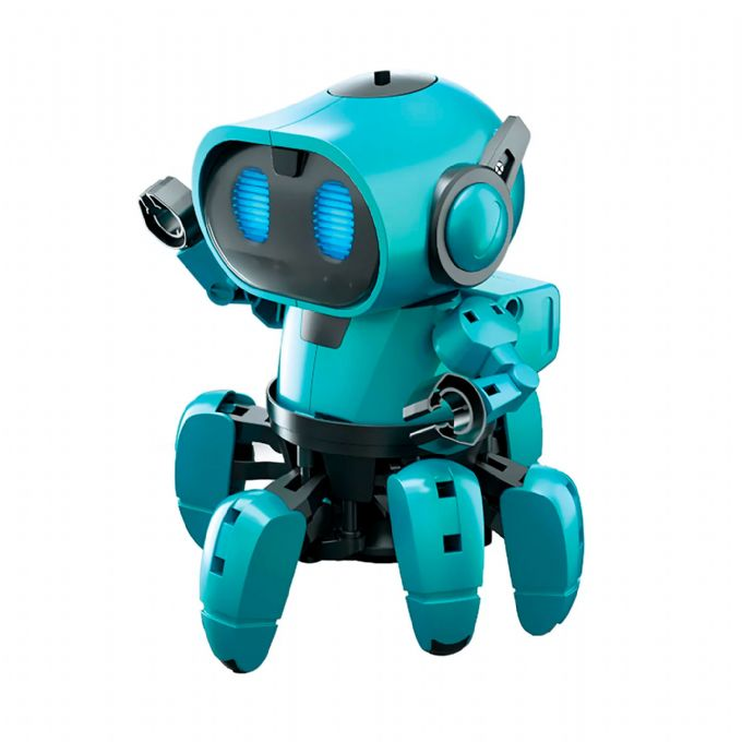 Interaktiv robot Tobbie, bl� version 3