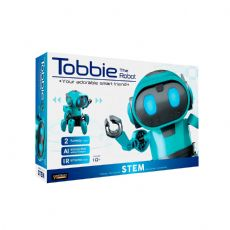Interaktiv robot Tobbie, bl�