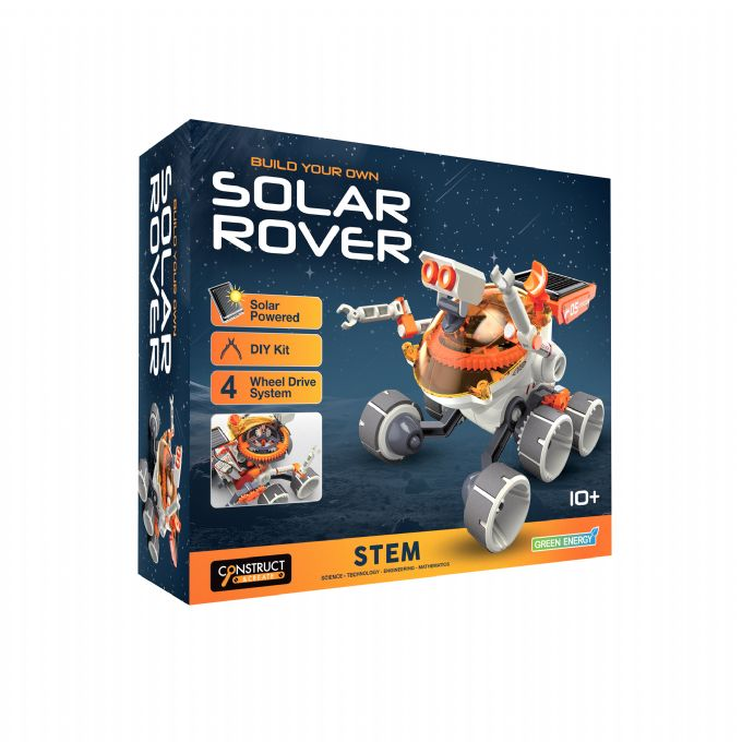 Soldrevet rover version 2