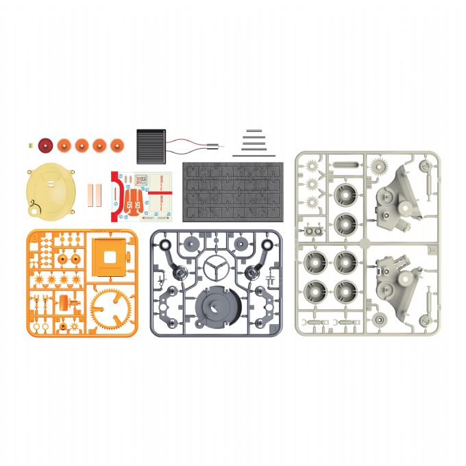 Soldrevet rover version 3