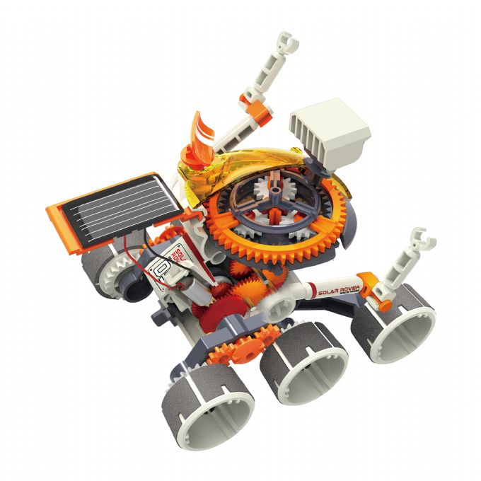 Soldrevet rover version 4