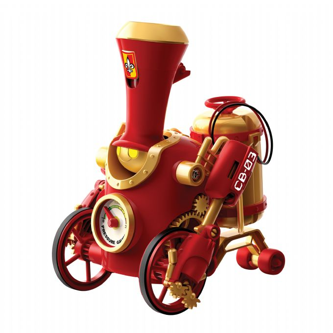 Herra Savupiippu version 8