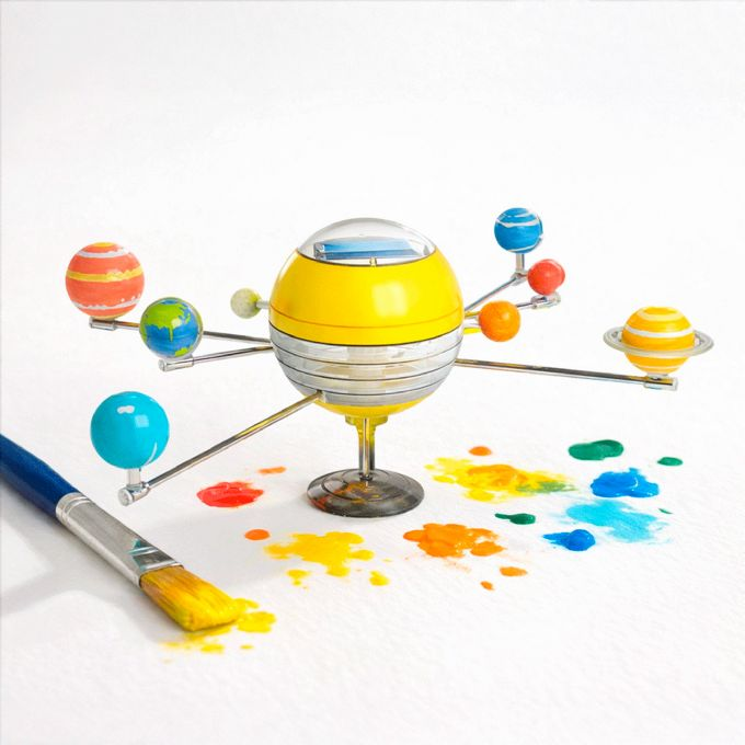 Bygg ditt eget solsystem version 3