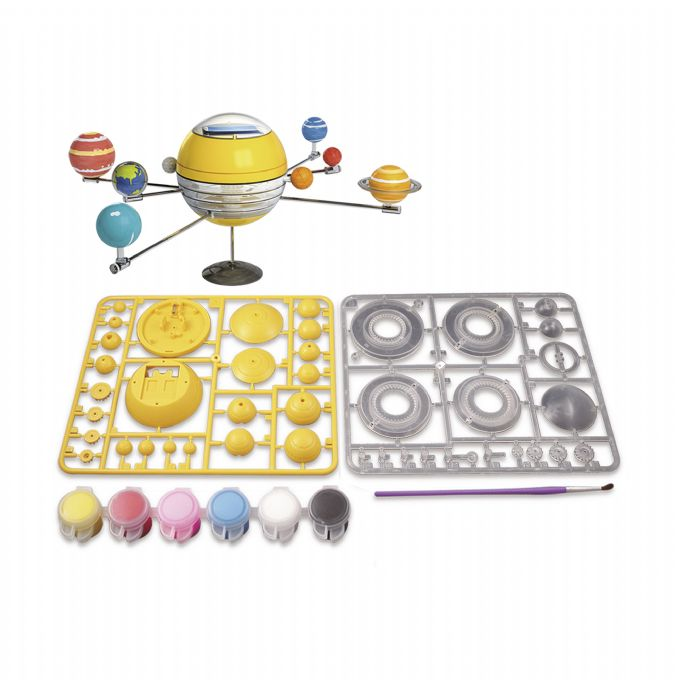 Bygg ditt eget solsystem version 4