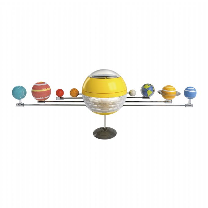 Bygg ditt eget solsystem version 5