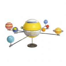 Bygg ditt eget solsystem