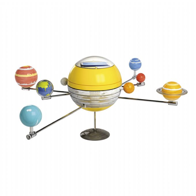 Bygg ditt eget solsystem version 1