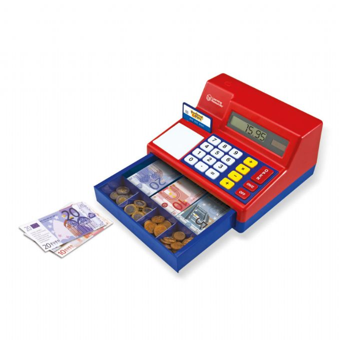 Cash register with Euromoney version 2
