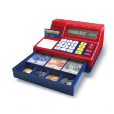 Cash register with Euromoney
